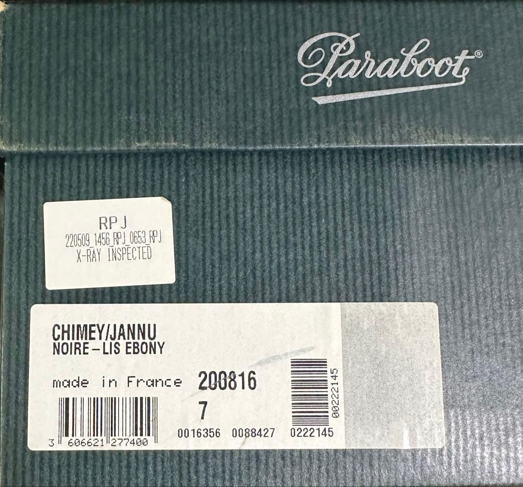 Paraboot CHIMEY パラブーツ　シメイ