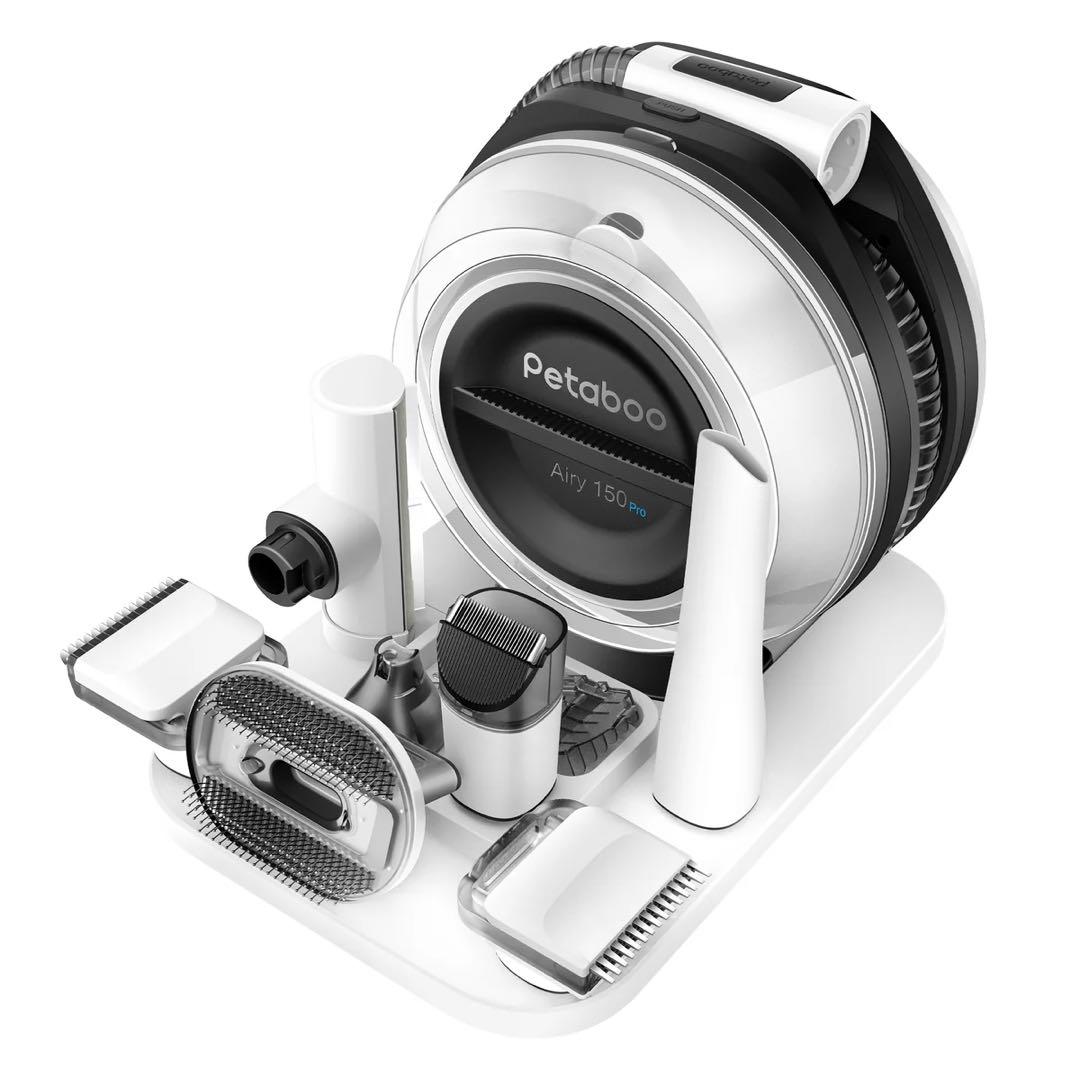 【期間限定値下げ】Petaboo コードレスペットバリカン 7-in-1セット
