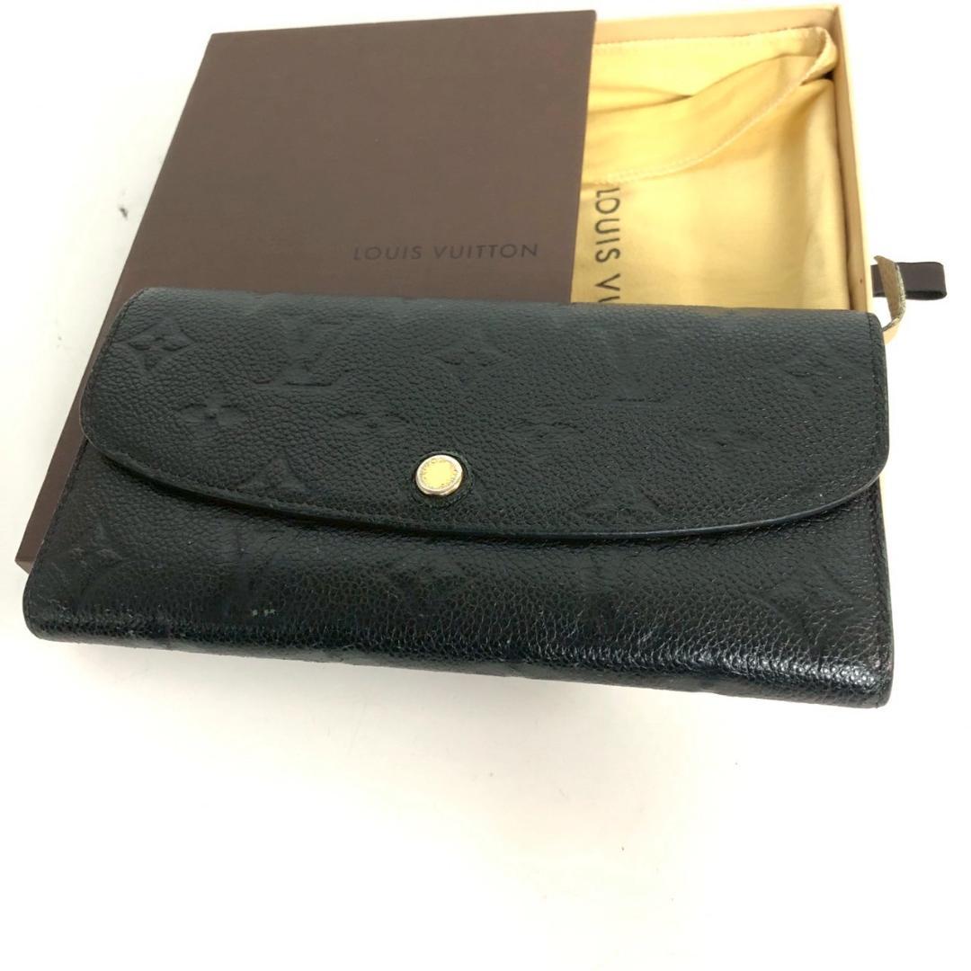 LOUIS VUITTON ルイヴィトン ポルトフォイユエミリー アンプラント