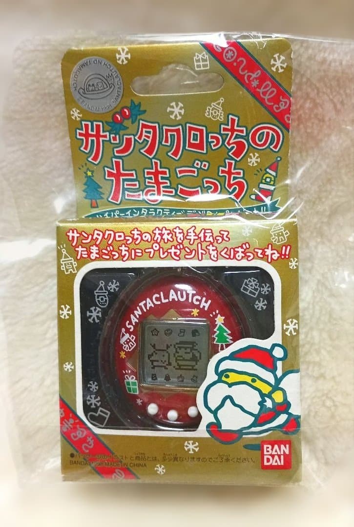 レア　希少品 新品・未使用 サンタクロっちのたまごっち (レッド)　赤