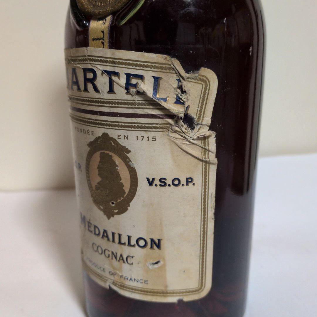 ブランデー 特級 マーテル 　VSOP メダリオン コニャック 700ml