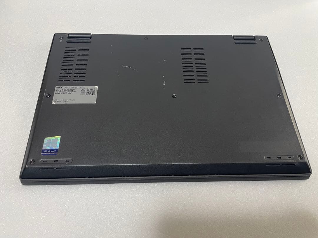 ジャンク NEC ノートパソコン i7 RAM:8GB