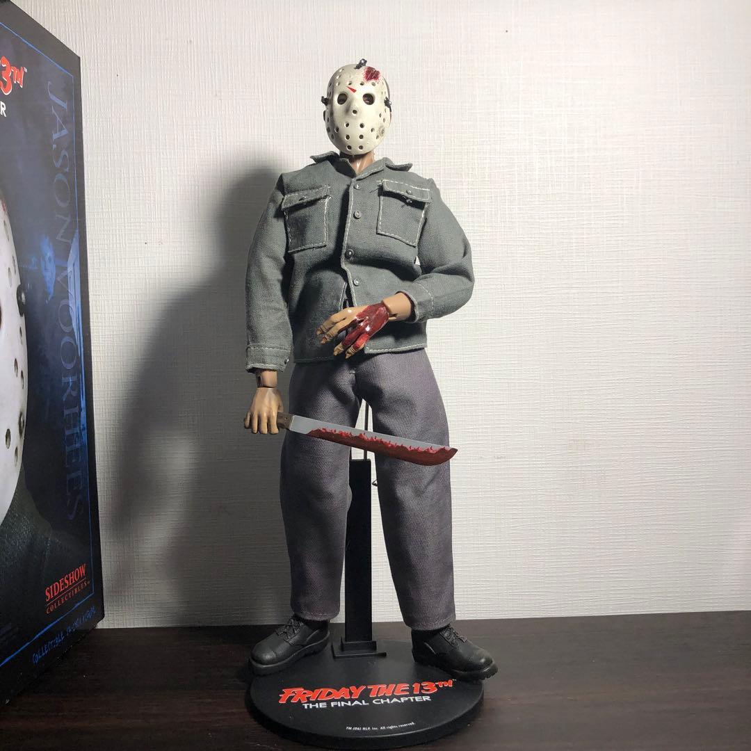 【美品】サイドショウ ジェイソン 完結編 フィギュア