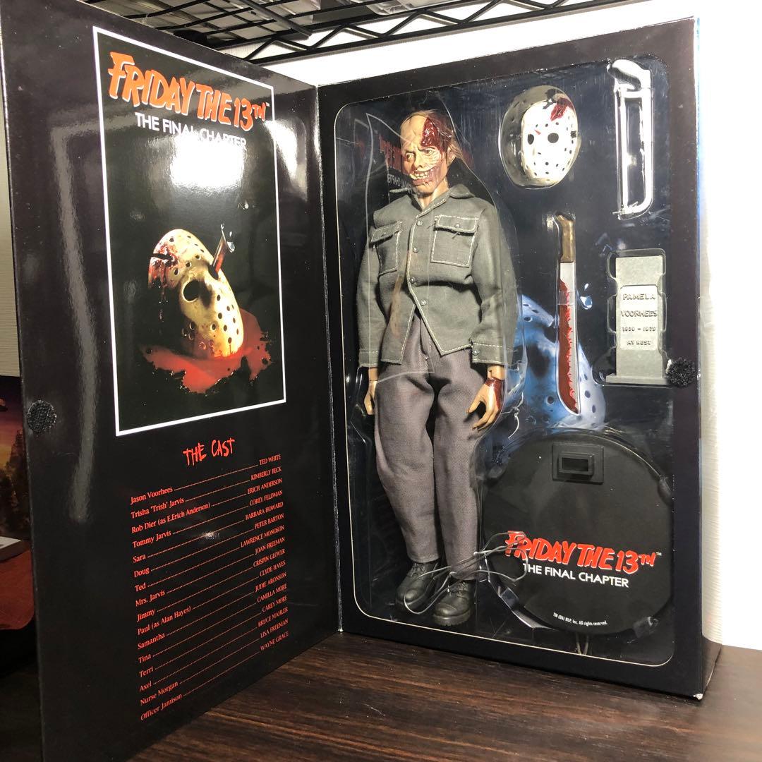 【美品】サイドショウ ジェイソン 完結編 フィギュア