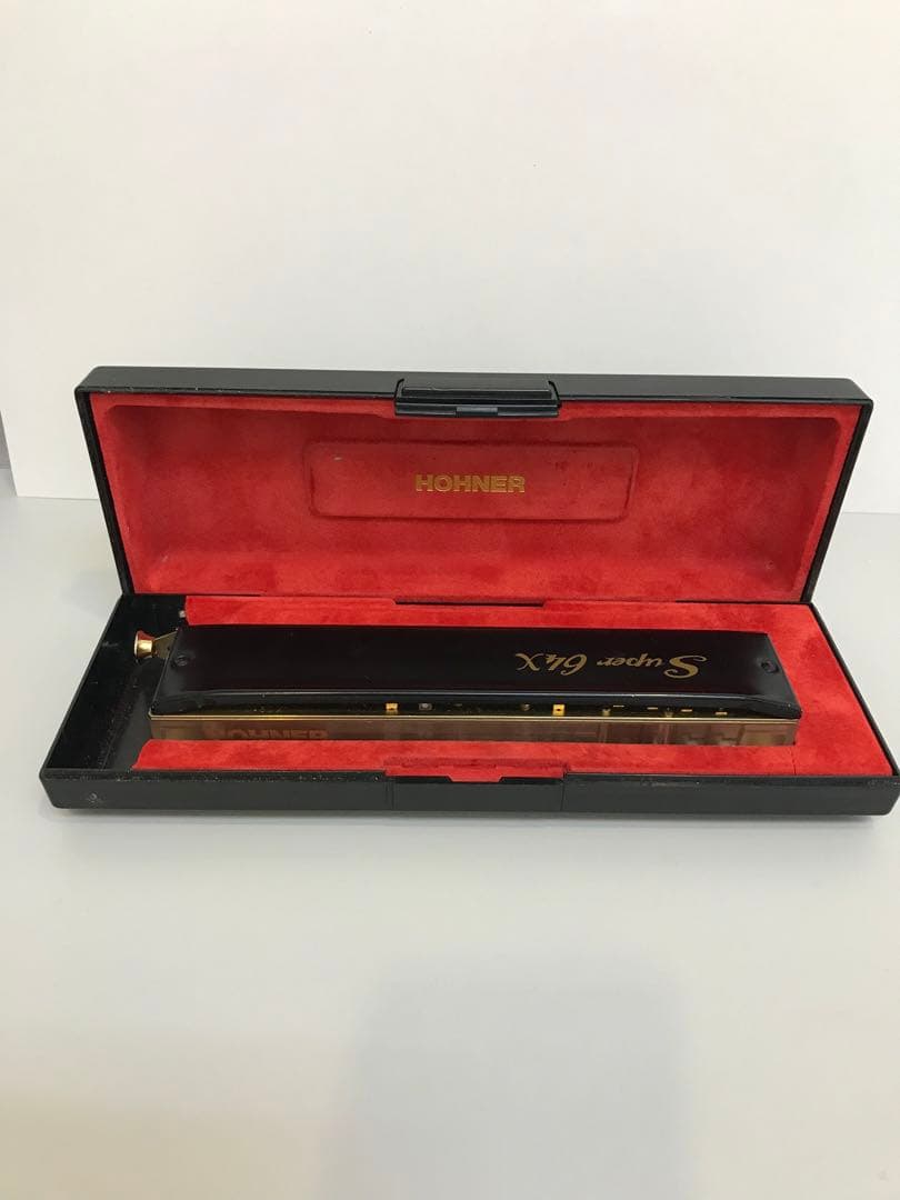 Hohner ホーナー　Super 64X ハーモニカ I.1800