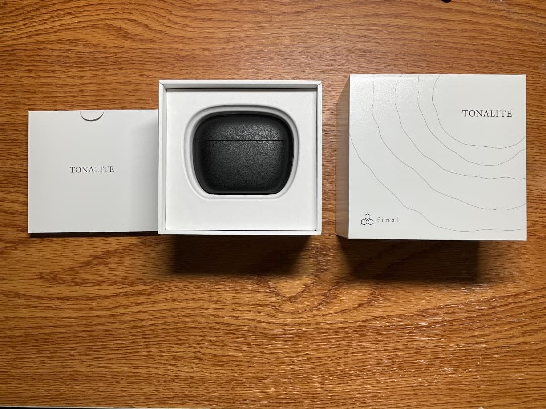 final TONALITE ワイヤレスイヤホン