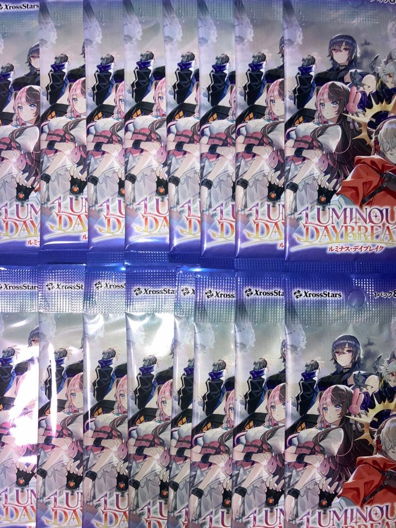 xrossstars ルミナスデイブレイク 2box分24パック