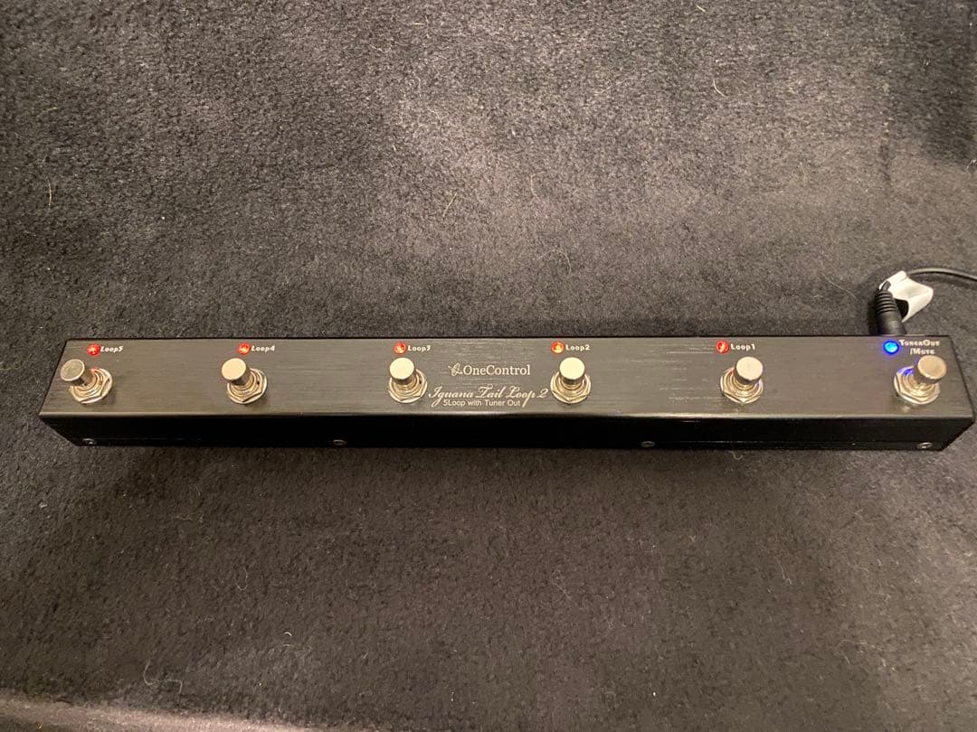 ギター One Control Iguana Tail Loop 2