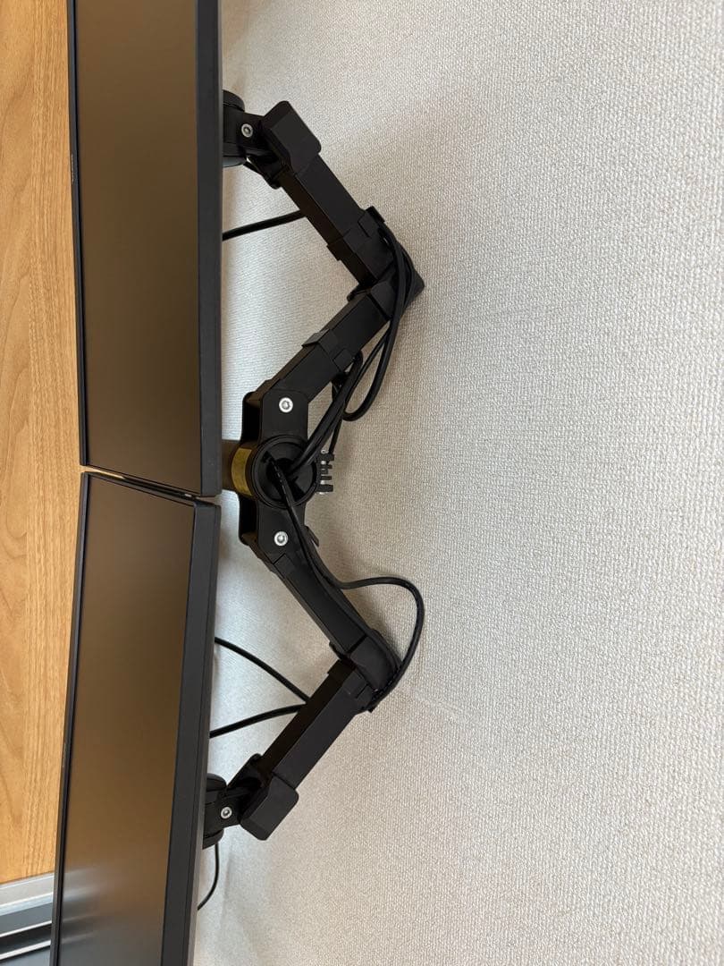 【値下】ベンキュー BenQ GW2480 2枚&モニターアーム サンワサプライ