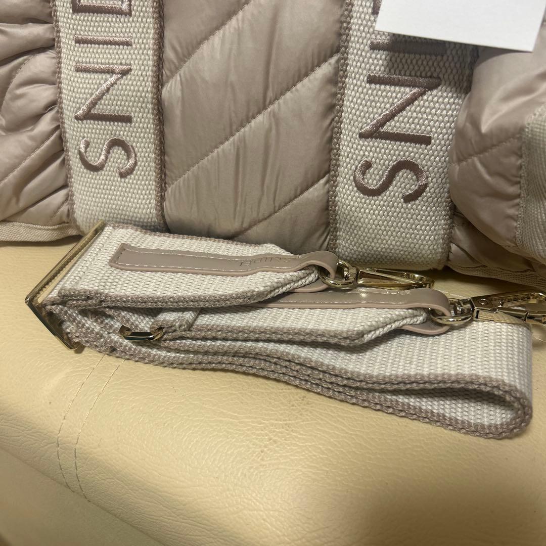 SNIDEL キルティングバッグ ベージュ　元値15,000円
