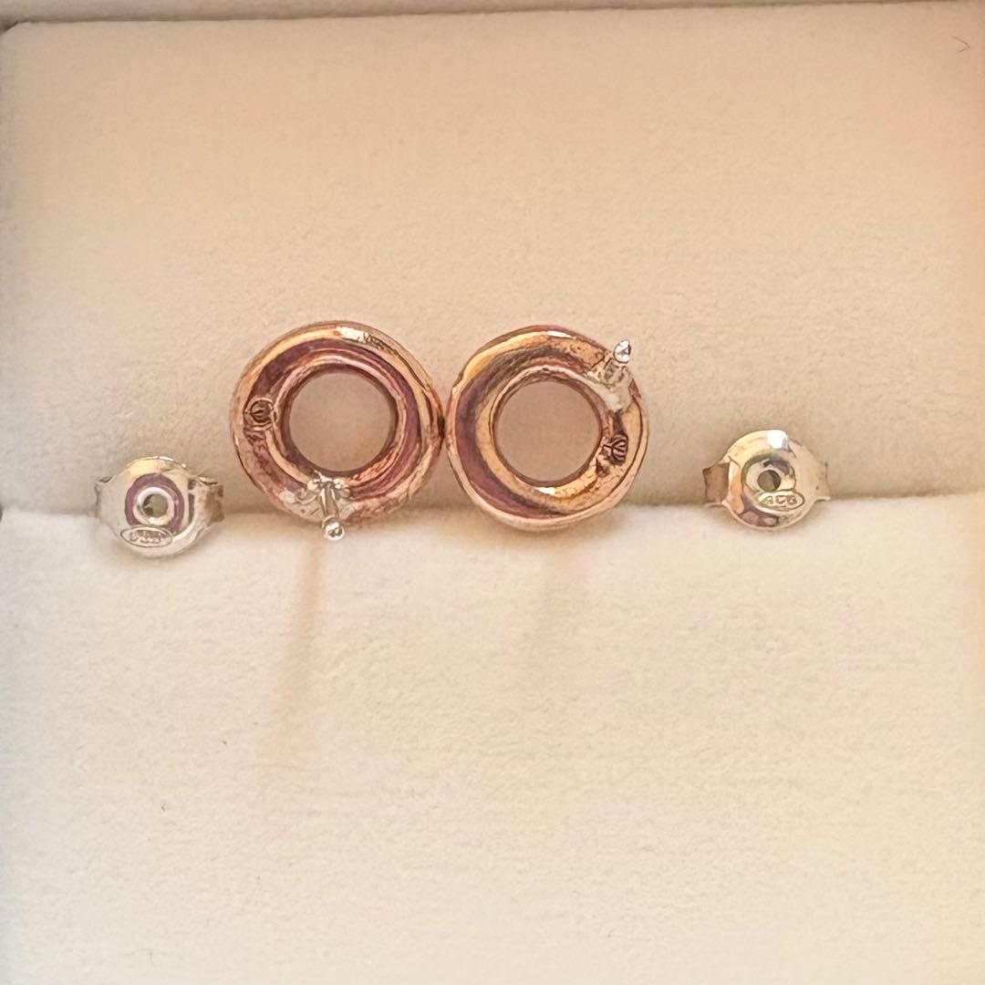 モニカカスティリオーニ ブロンズ ピアス