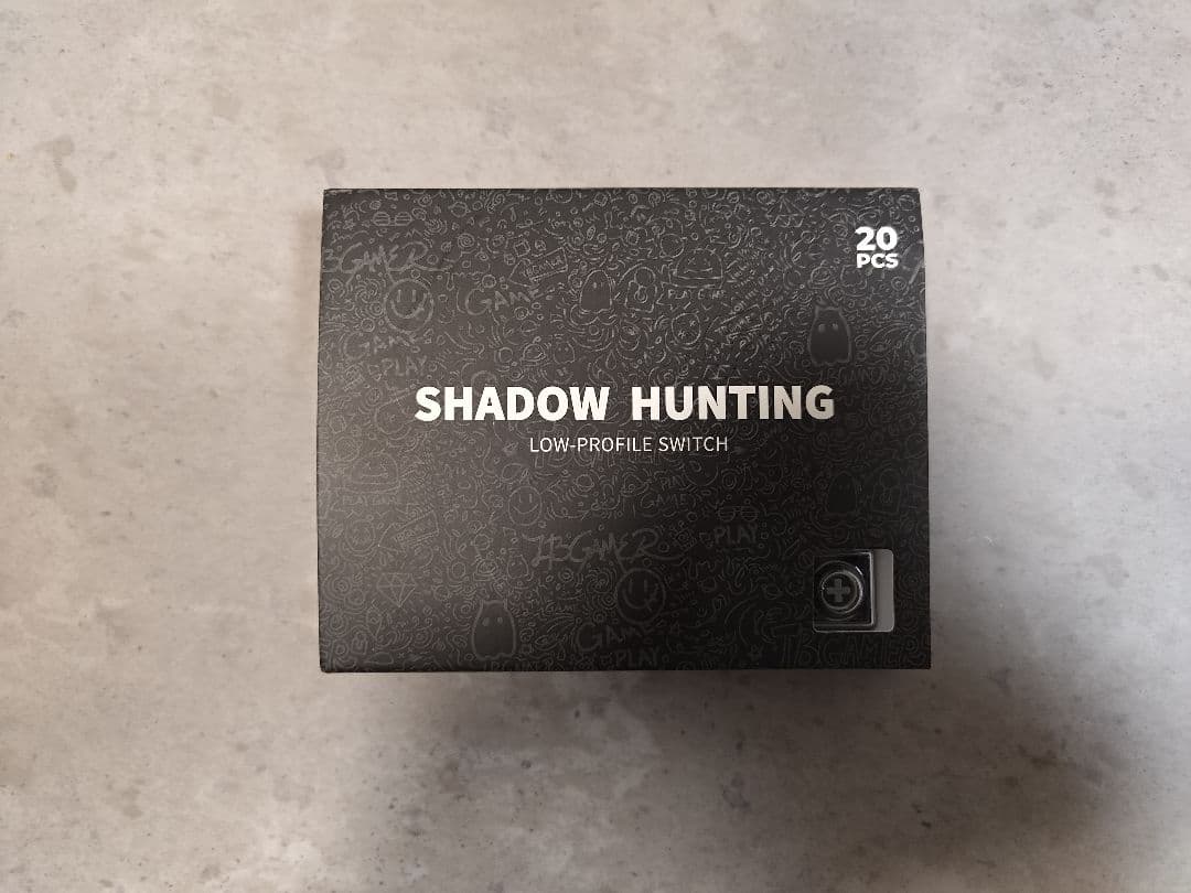 【美品】レバーレス Haute42 M16 PLUS 【スイッチ換装済み】