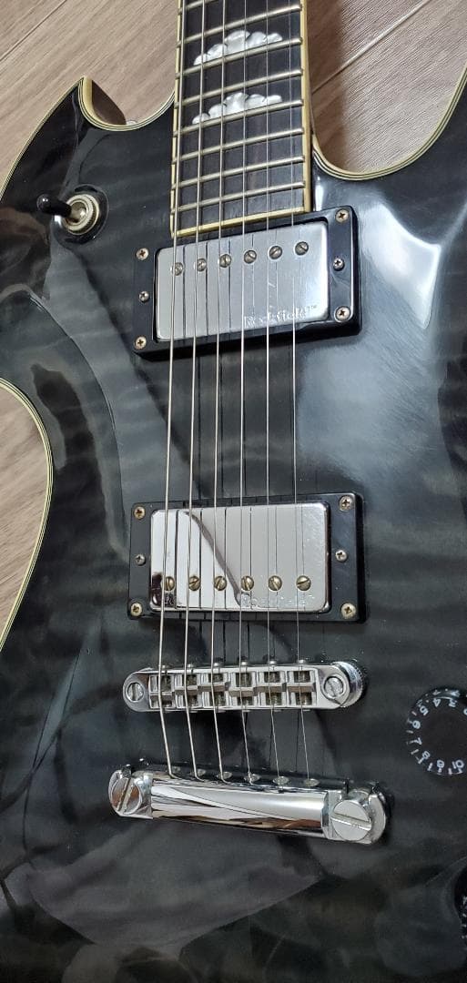 【海外限定販売】B.C.Rich　Mockingbird Special X