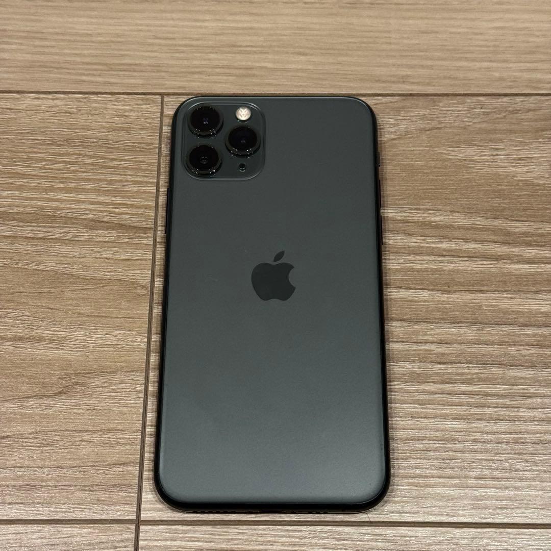iPhone11 Pro 本体 ミッドナイトグリーン　Simフリー