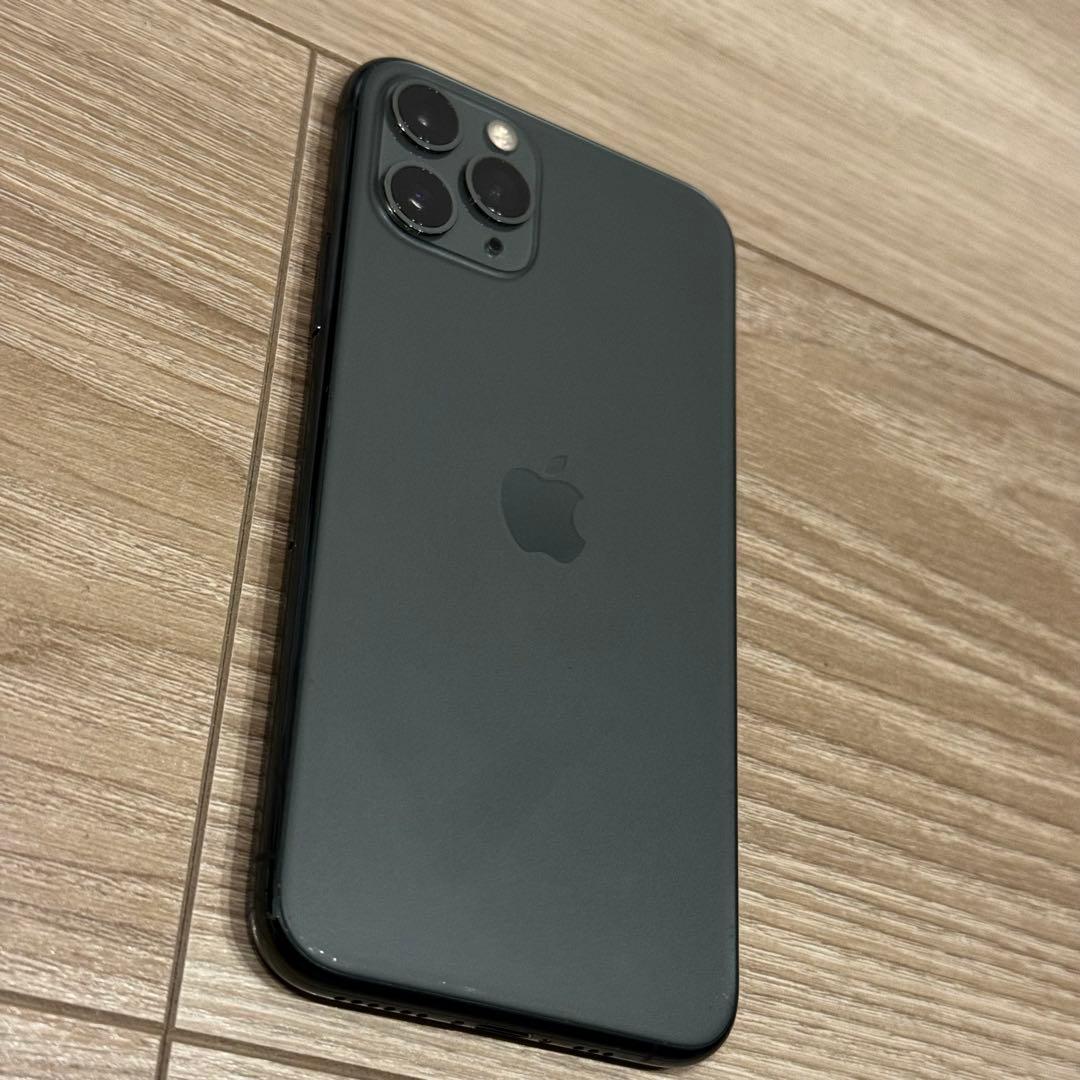iPhone11 Pro 本体 ミッドナイトグリーン　Simフリー