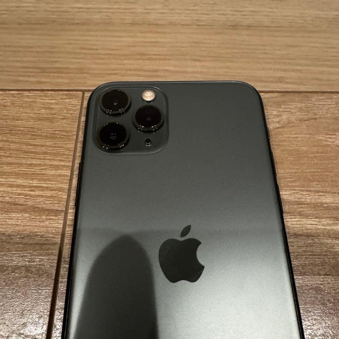 iPhone11 Pro 本体 ミッドナイトグリーン　Simフリー