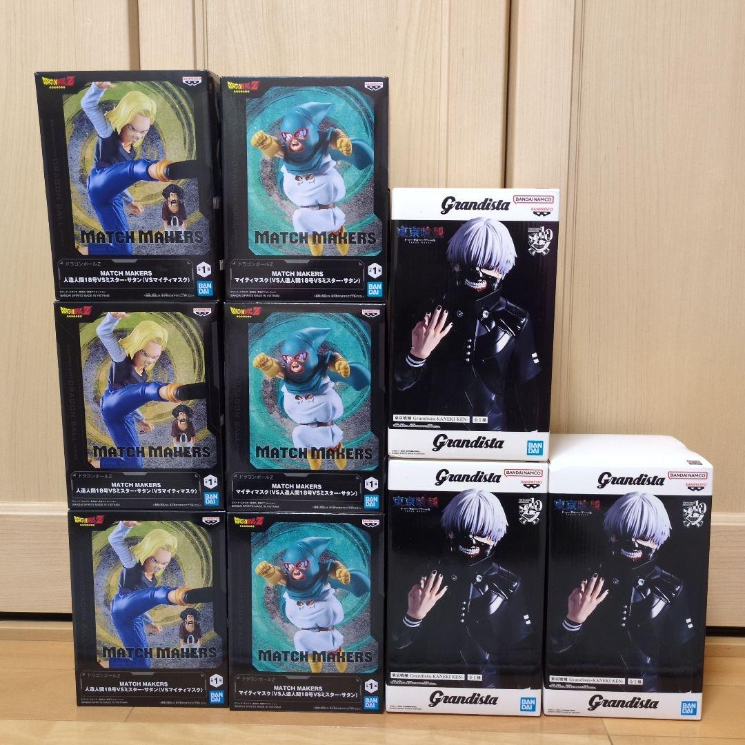 フィギュアまとめ売り　９点