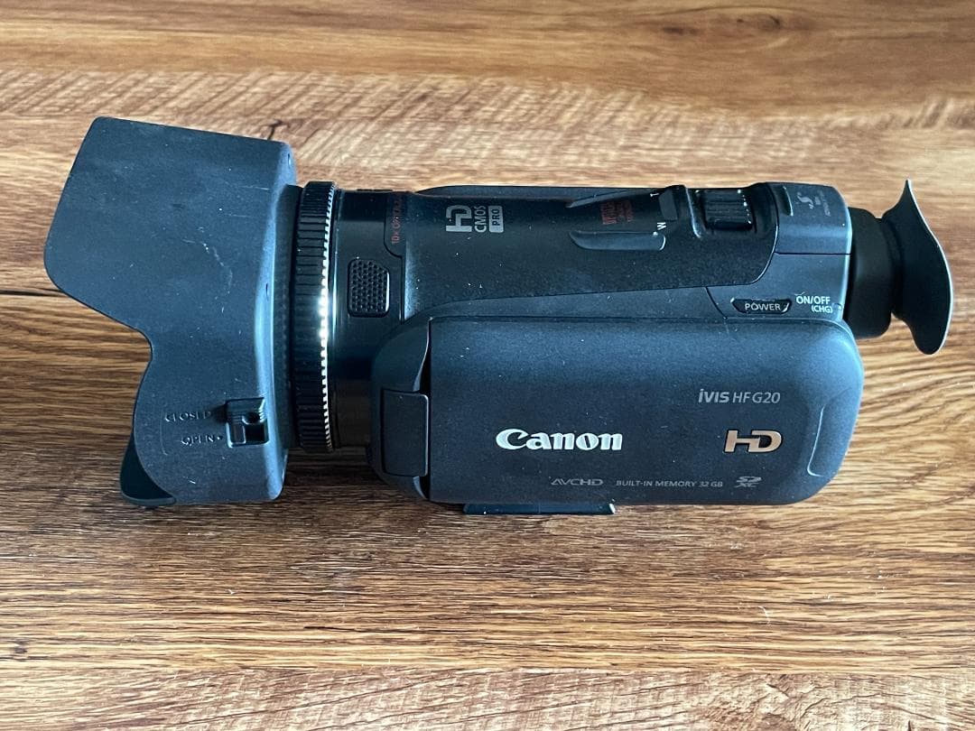 Canon IVIS HF G20 ビデオカメラ本体