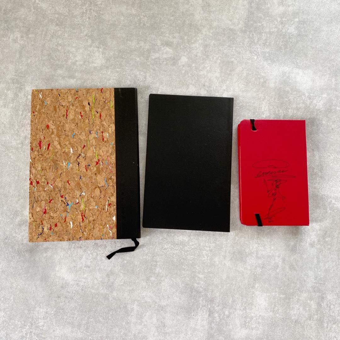 元ギャルモデル 家村マリエ EMEMON エメモン 直筆アート ノート セット