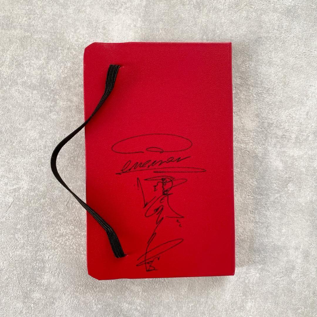 元ギャルモデル 家村マリエ EMEMON エメモン 直筆アート ノート セット