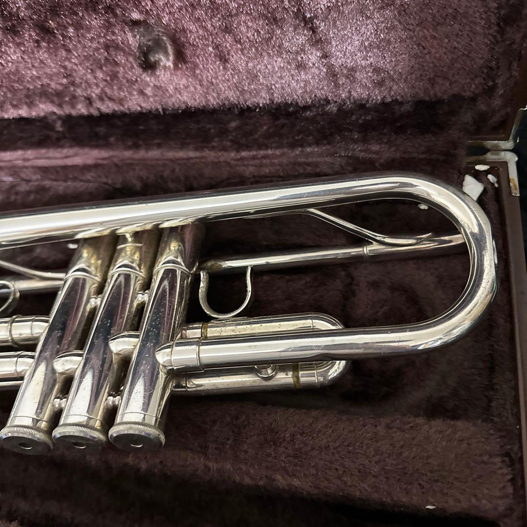 高級 YAMAHA YTR6320S トランペット 管楽器 シルバー