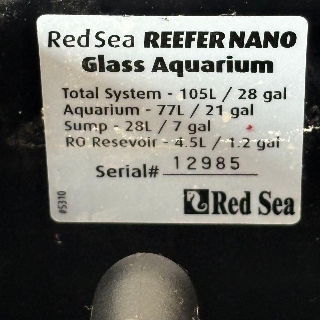 Bob(^^) レッドシー リーファーナノ