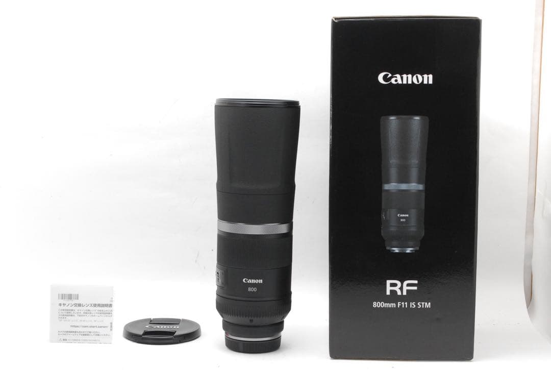 美品❣️Canon RF800mm F11 IS STM