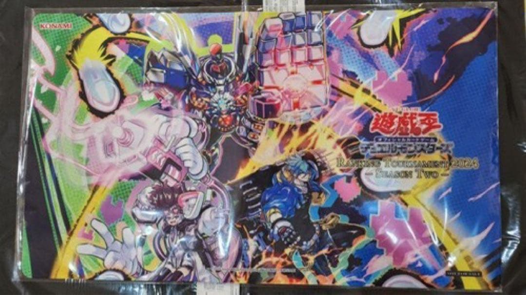 VS トリニティ・バースト プレイマット