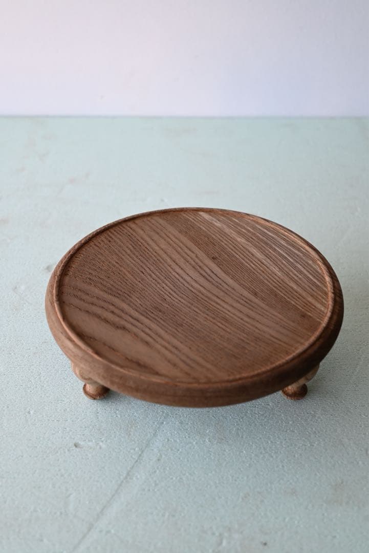 アンティーク 古家具 古道具 無垢材 花台 香炉台 展示台 古美術 骨董 木製