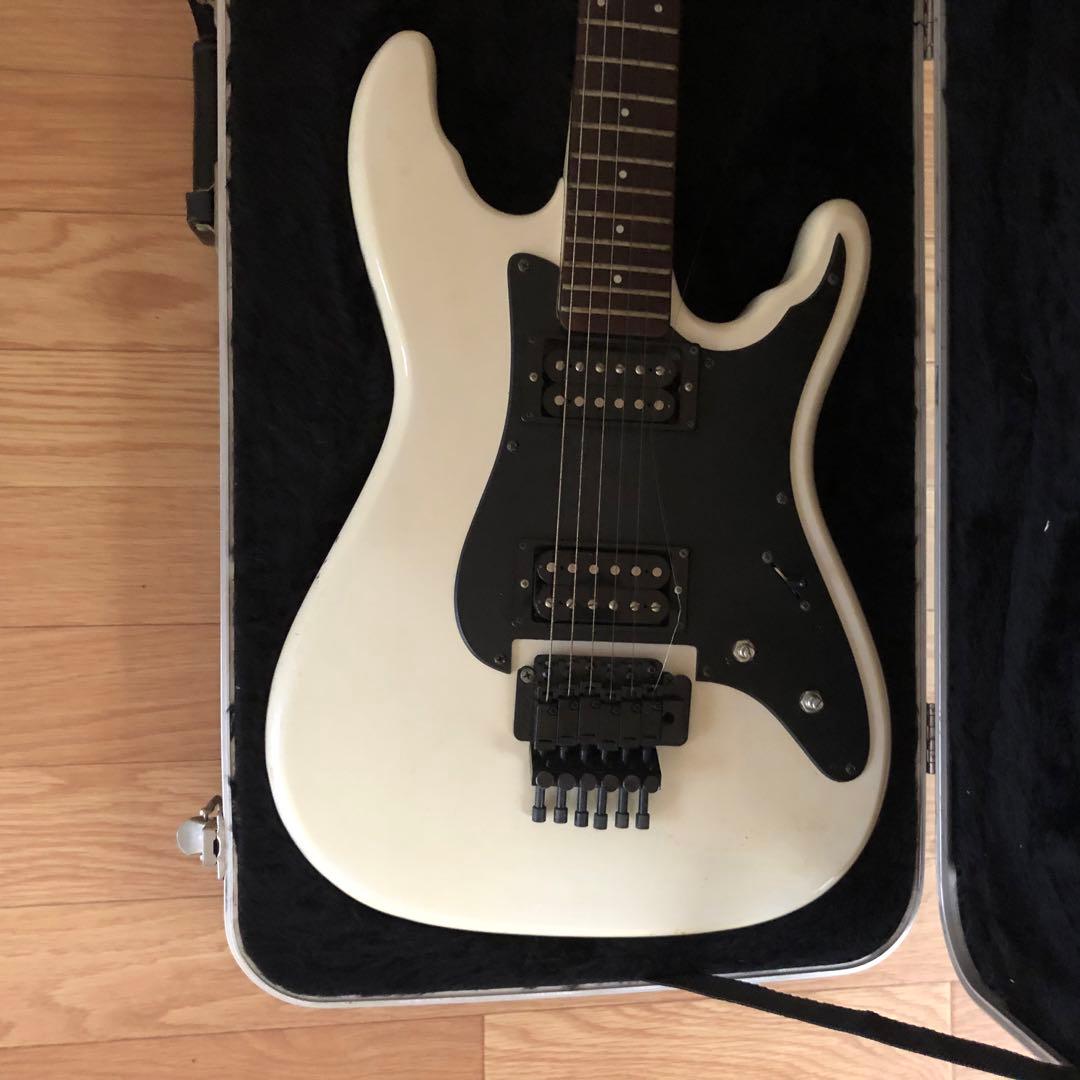 Aria pro 2 hellion エレキギター ケース付き （ジャンク）