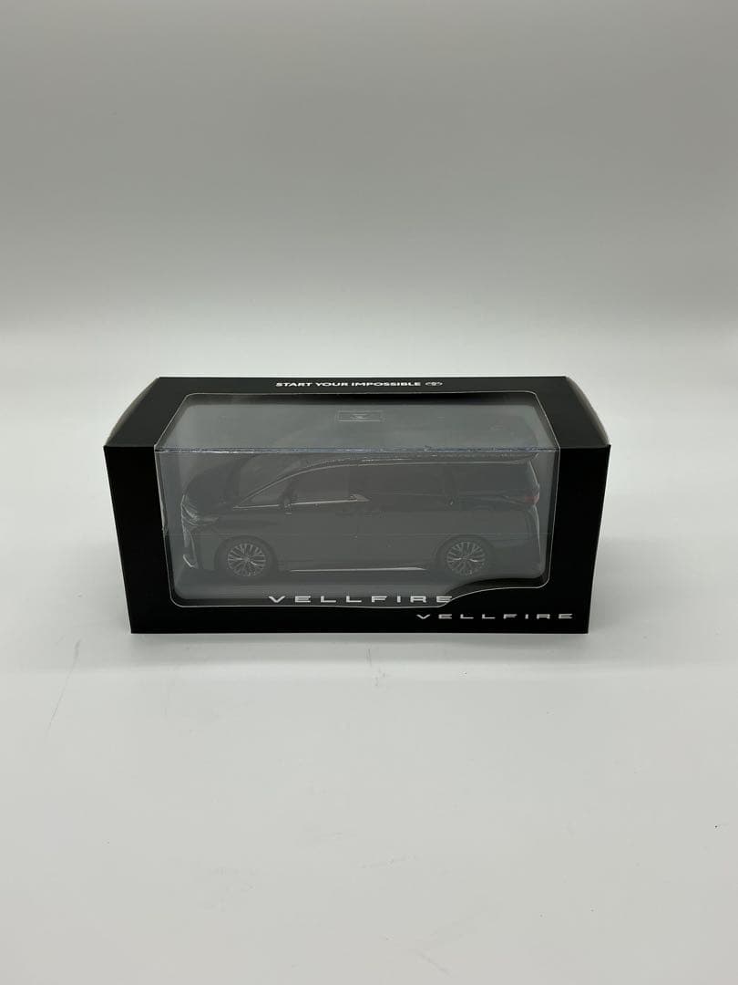 ヴェルファイア　ミニカー1/30スケール　ダイキャスト製　ブラック