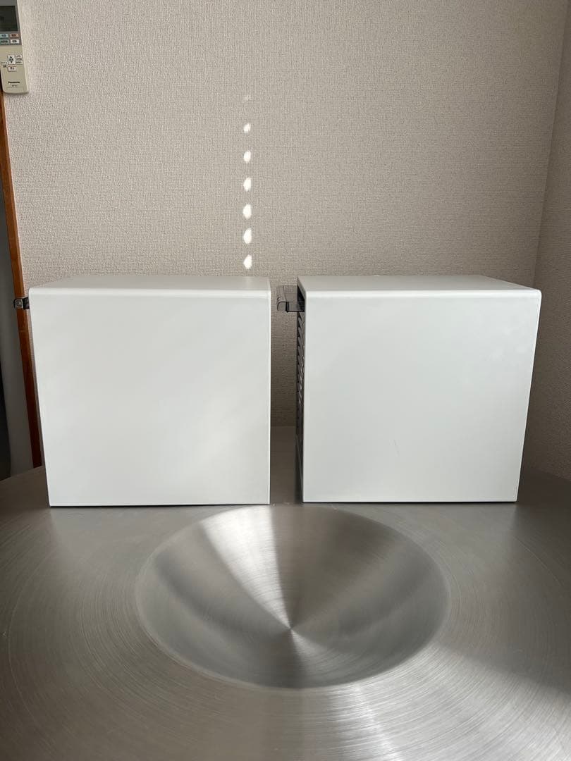 ホワイト 書類整理ケース 2個セット