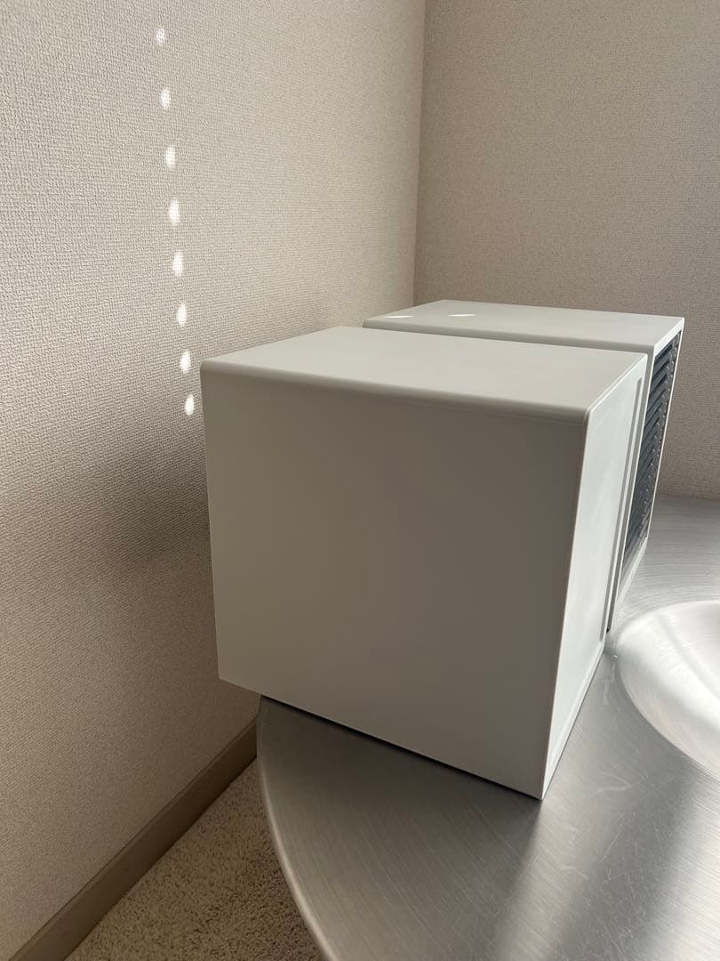 ホワイト 書類整理ケース 2個セット