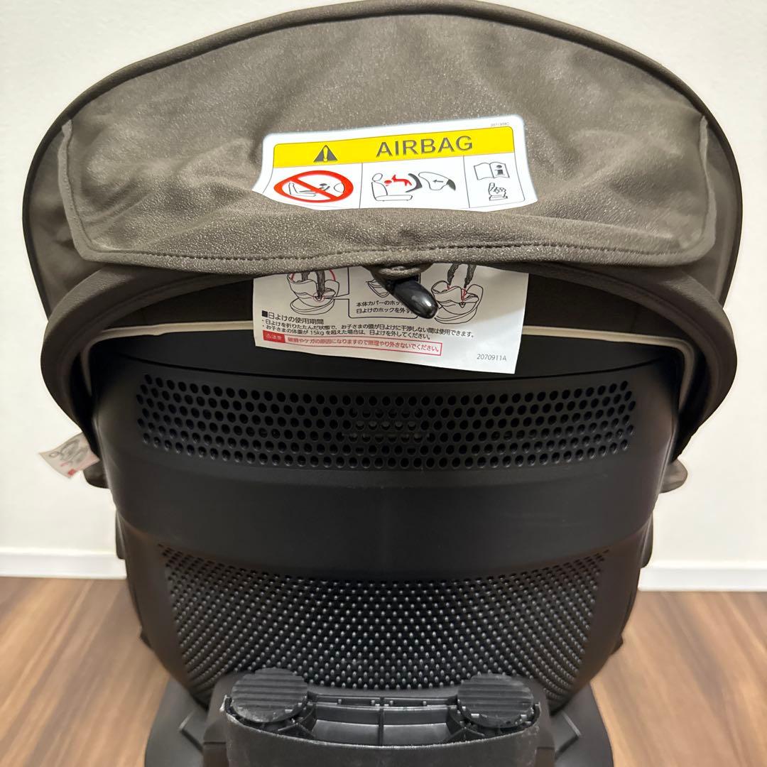 【美品】エールベベ クルット6iグランス ISOFIX BF951 最上級モデル