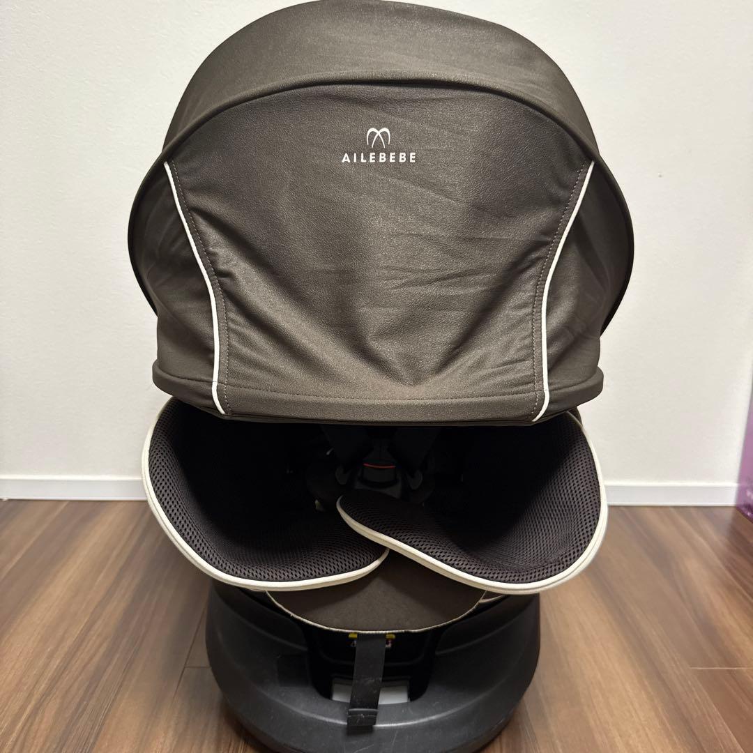 【美品】エールベベ クルット6iグランス ISOFIX BF951 最上級モデル