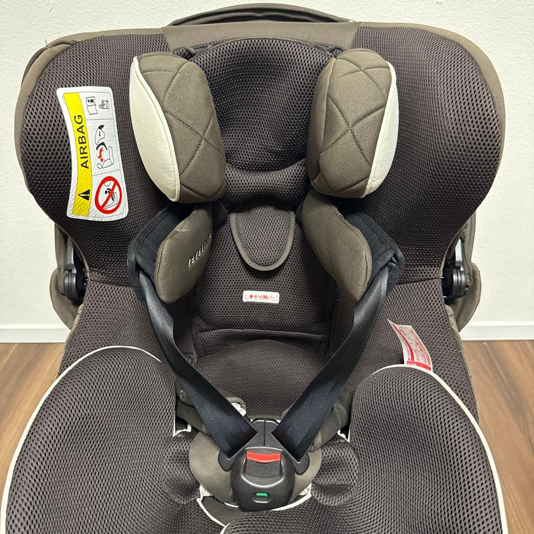 【美品】エールベベ クルット6iグランス ISOFIX BF951 最上級モデル