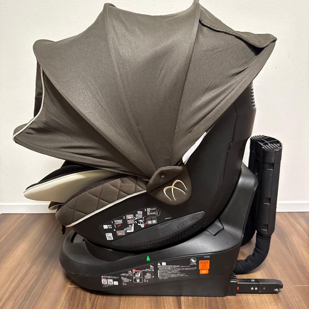 【美品】エールベベ クルット6iグランス ISOFIX BF951 最上級モデル