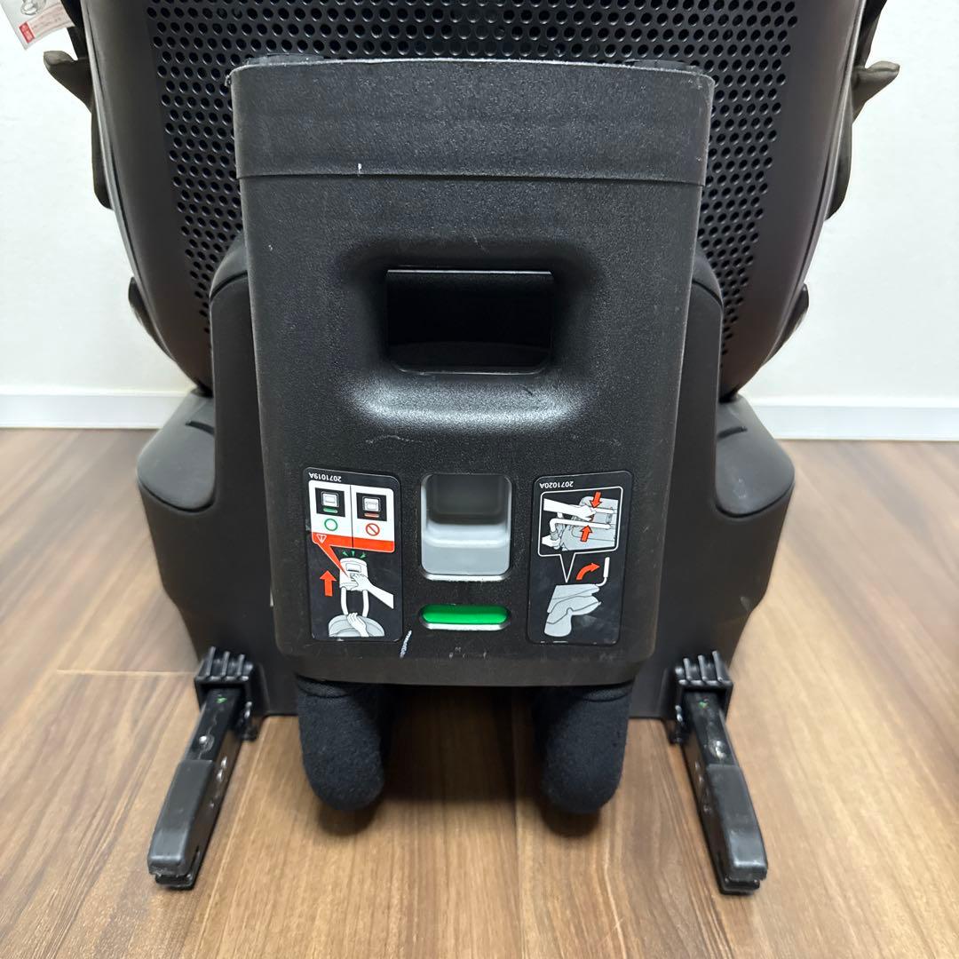 【美品】エールベベ クルット6iグランス ISOFIX BF951 最上級モデル