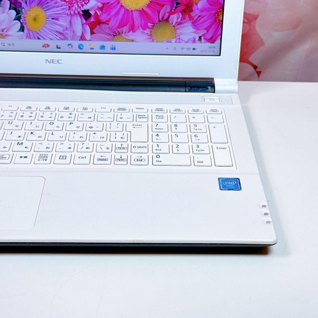 新品SSDで爆速✨ windows11 ノートパソコン✨オフィス カメラ✨美品