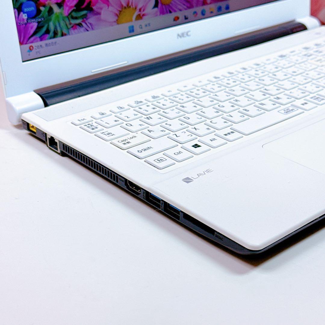 新品SSDで爆速✨ windows11 ノートパソコン✨オフィス カメラ✨美品