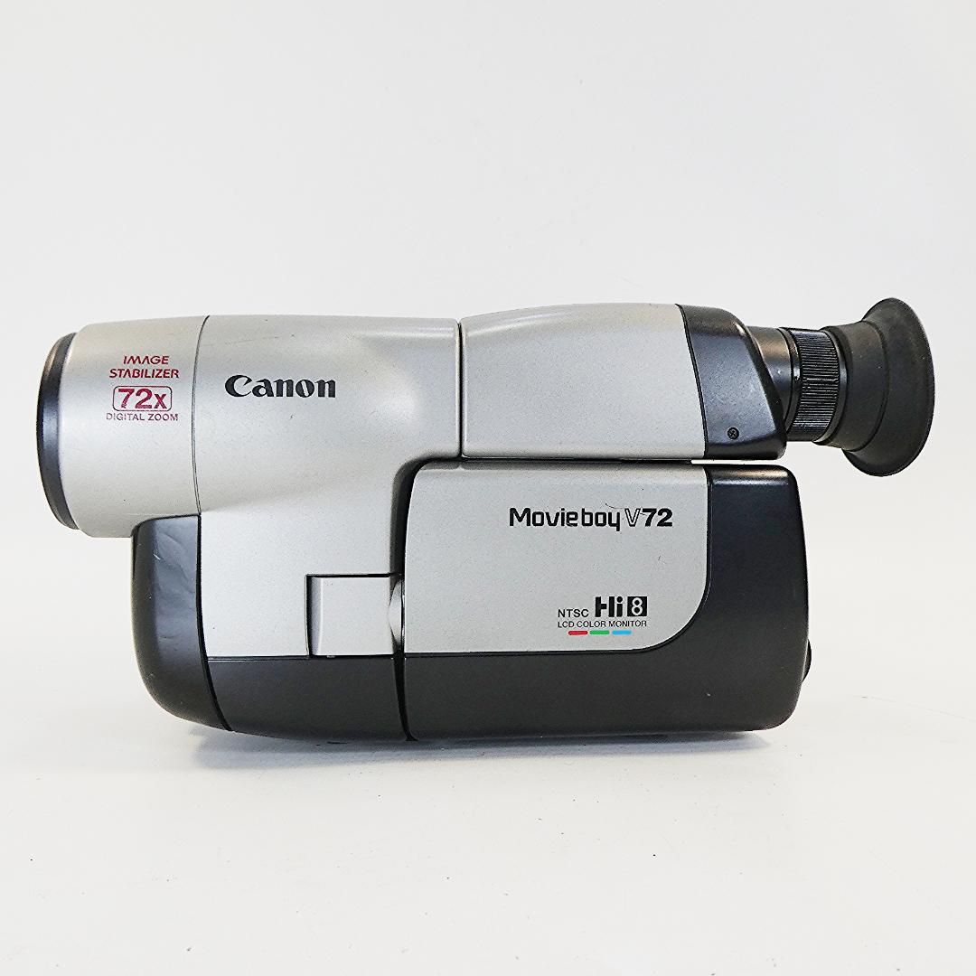 動動作良好キャノンMB-V72 VideoHi8 8ミリビデオカメラ DVD化に