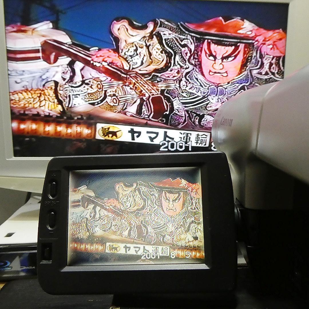 動動作良好キャノンMB-V72 VideoHi8 8ミリビデオカメラ DVD化に