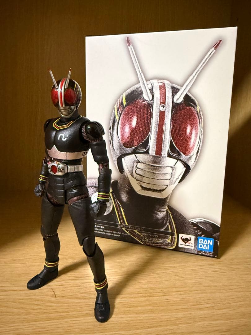 S.H.Figuarts 仮面ライダーBLACK ブラック 真骨彫製法