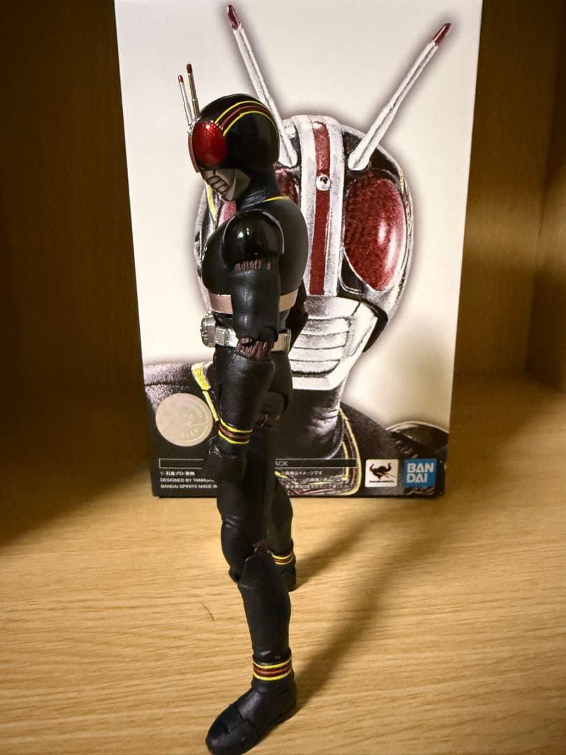 S.H.Figuarts 仮面ライダーBLACK ブラック 真骨彫製法