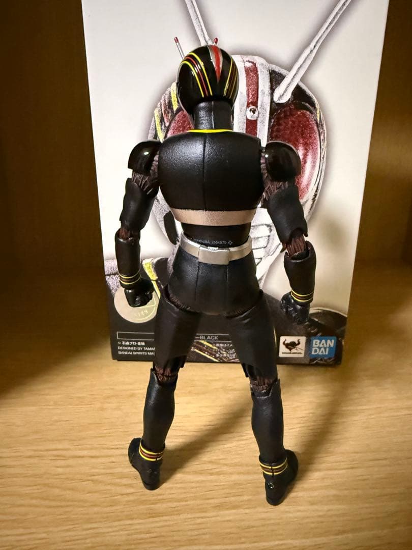 S.H.Figuarts 仮面ライダーBLACK ブラック 真骨彫製法