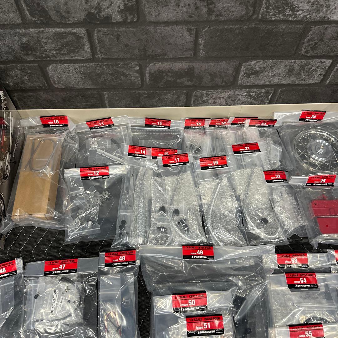 CB750 FOUR 全80巻 DeAgostini 期間限定値下げ！