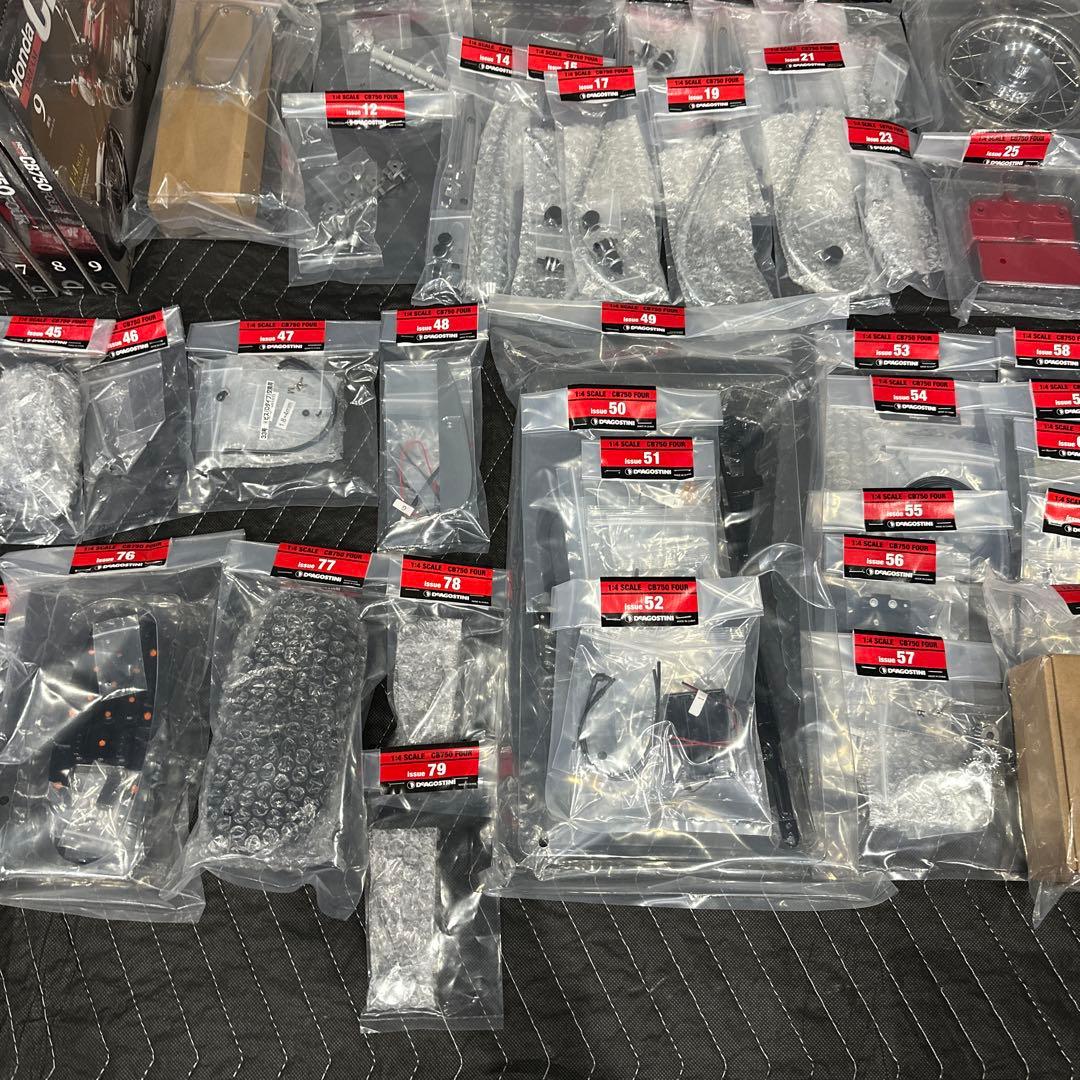 CB750 FOUR 全80巻 DeAgostini 期間限定値下げ！