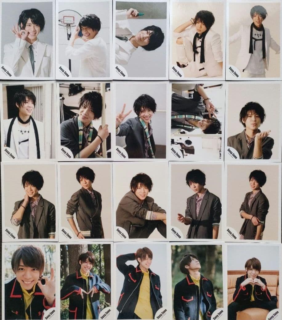 松島聡 Sexy Zone 公式写真 ① ソロ 混合 timelesz