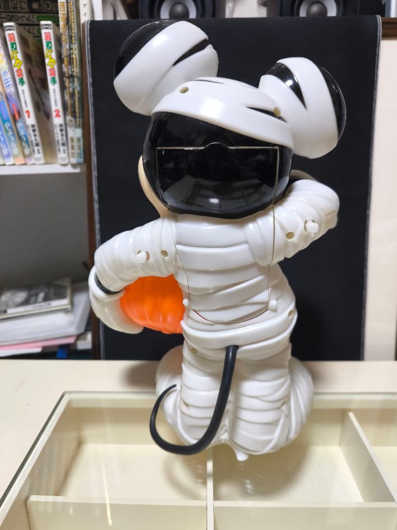 ミッキーマウスハロウィン 　ポップコーンケース