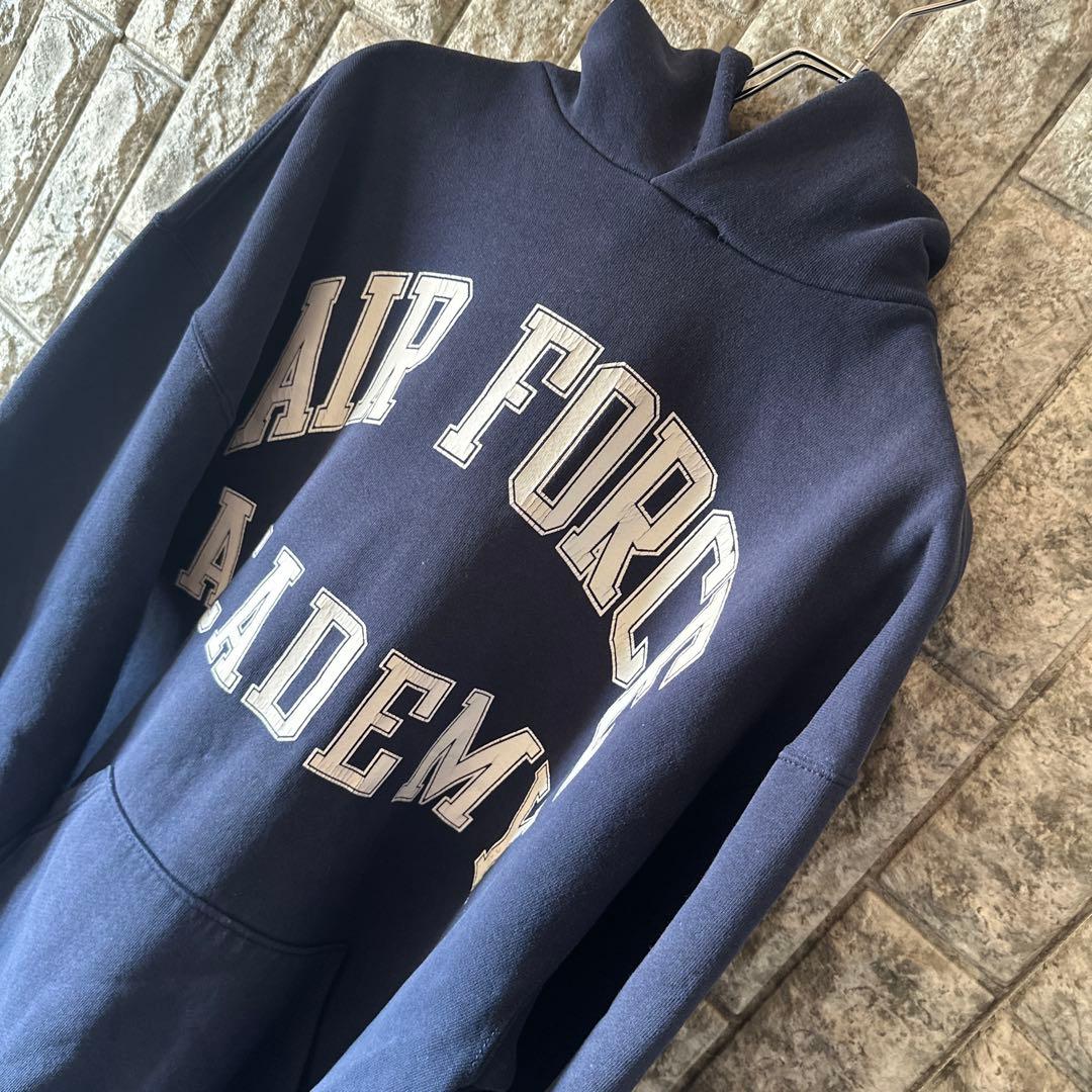 【激レア】 90s ラッセル パーカー　Air Force USA製